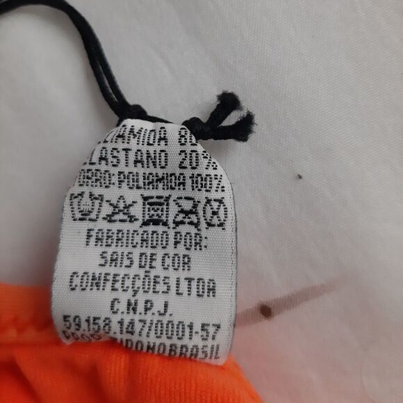 Rosa Chá Amir Cut Out Brazilian Sexy Bikini Size Small - Picture 7 of 11